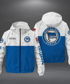 Hertha Berlin BSC WBJ02 Windjacke | Windbreaker