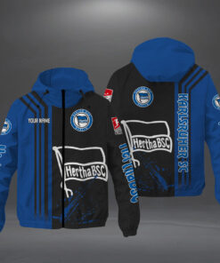 Hertha Berlin BSC WBJ03 Windjacke | Windbreaker