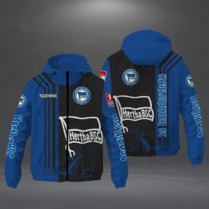 Hertha Berlin BSC WBJ04 Windjacke | Windbreaker