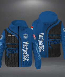 Hertha Berlin BSC WBJ08 Windjacke | Windbreaker