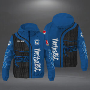 Hertha Berlin BSC WBJ08 Windjacke | Windbreaker