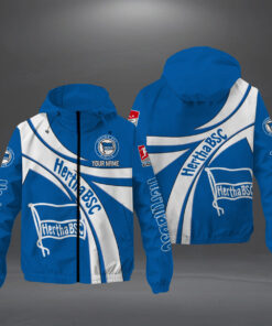 Hertha Berlin BSC WBJ09 Windjacke | Windbreaker