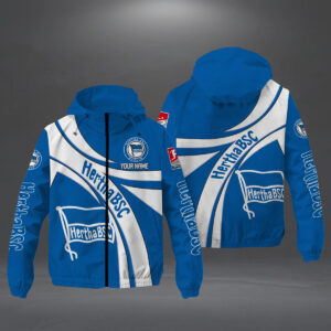 Hertha Berlin BSC WBJ09 Windjacke | Windbreaker
