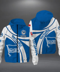 Hertha Berlin BSC WBJ10 Windjacke | Windbreaker