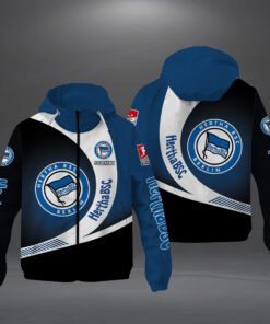 Hertha Berlin BSC WBJ12 Windjacke | Windbreaker