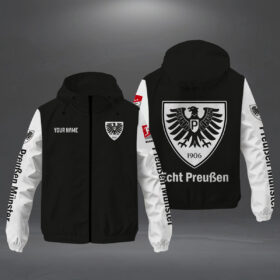 Preußen Münster WBJ01 Windjacke | Windbreaker