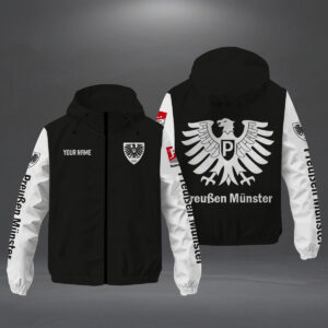 Preußen Münster WBJ04 Windjacke | Windbreaker