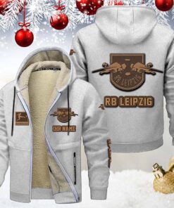 RB Leipzig Gefütterte Kapuzenjacke