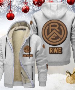 Rot-Weiss Essen Gefütterte Kapuzenjacke