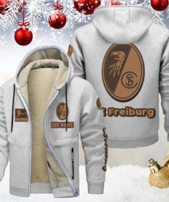 SC Freiburg Gefütterte Kapuzenjacke