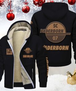 Alternative view of SC Paderborn 07 Gefütterte Kapuzenjacke