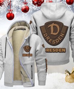 SG Dynamo Dresden Gefütterte Kapuzenjacke