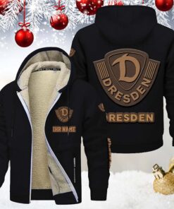 Alternative view of SG Dynamo Dresden Gefütterte Kapuzenjacke