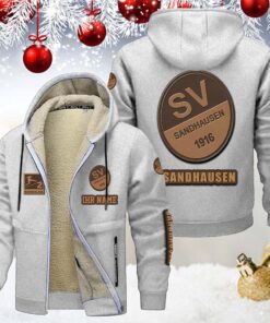 SV Sandhausen Gefütterte Kapuzenjacke
