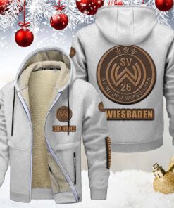 SV Wehen Wiesbaden Gefütterte Kapuzenjacke