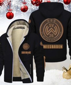 Alternative view of SV Wehen Wiesbaden Gefütterte Kapuzenjacke