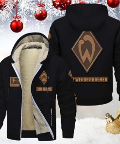 Alternative view of SV Werder Bremen Gefütterte Kapuzenjacke
