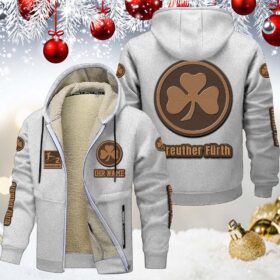 SpVgg Greuther Fürth Gefütterte Kapuzenjacke