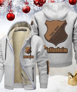 TSG Hoffenheim Gefütterte Kapuzenjacke
