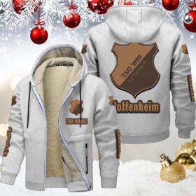 TSG Hoffenheim Gefütterte Kapuzenjacke