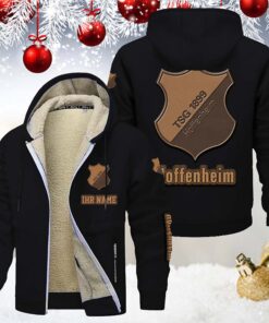 Alternative view of TSG Hoffenheim Gefütterte Kapuzenjacke