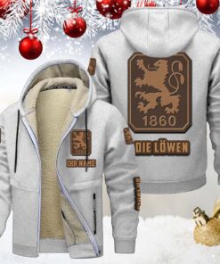 TSV 1860 München Gefütterte Kapuzenjacke