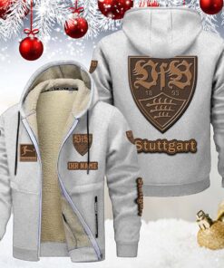 VfB Stuttgart Gefütterte Kapuzenjacke