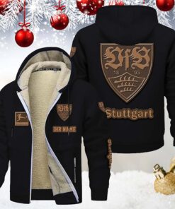Alternative view of VfB Stuttgart Gefütterte Kapuzenjacke