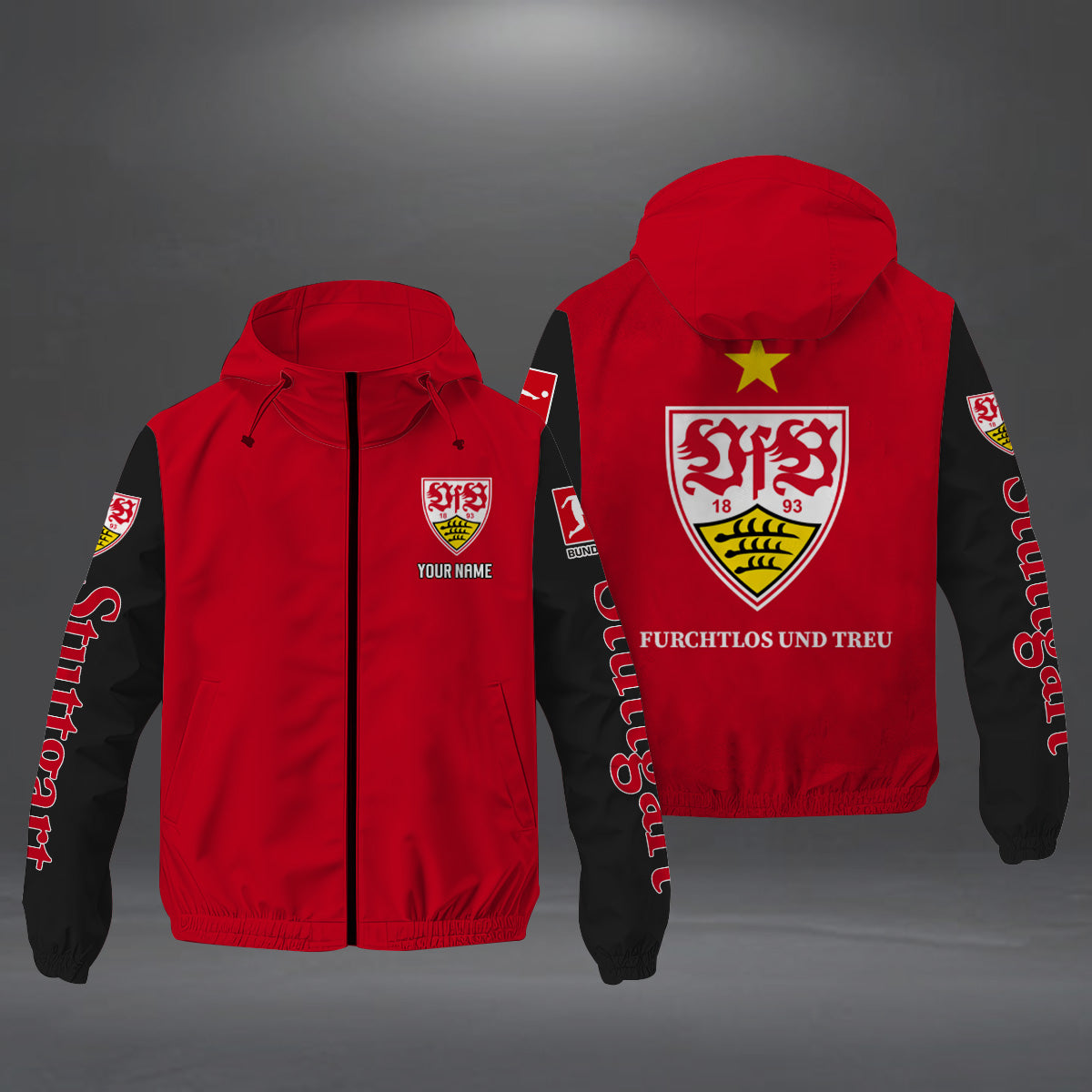 VfB Stuttgart Windjacke WBJ02 | Windbreaker