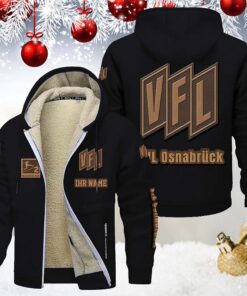 Alternative view of VfL Osnabrück Gefütterte Kapuzenjacke