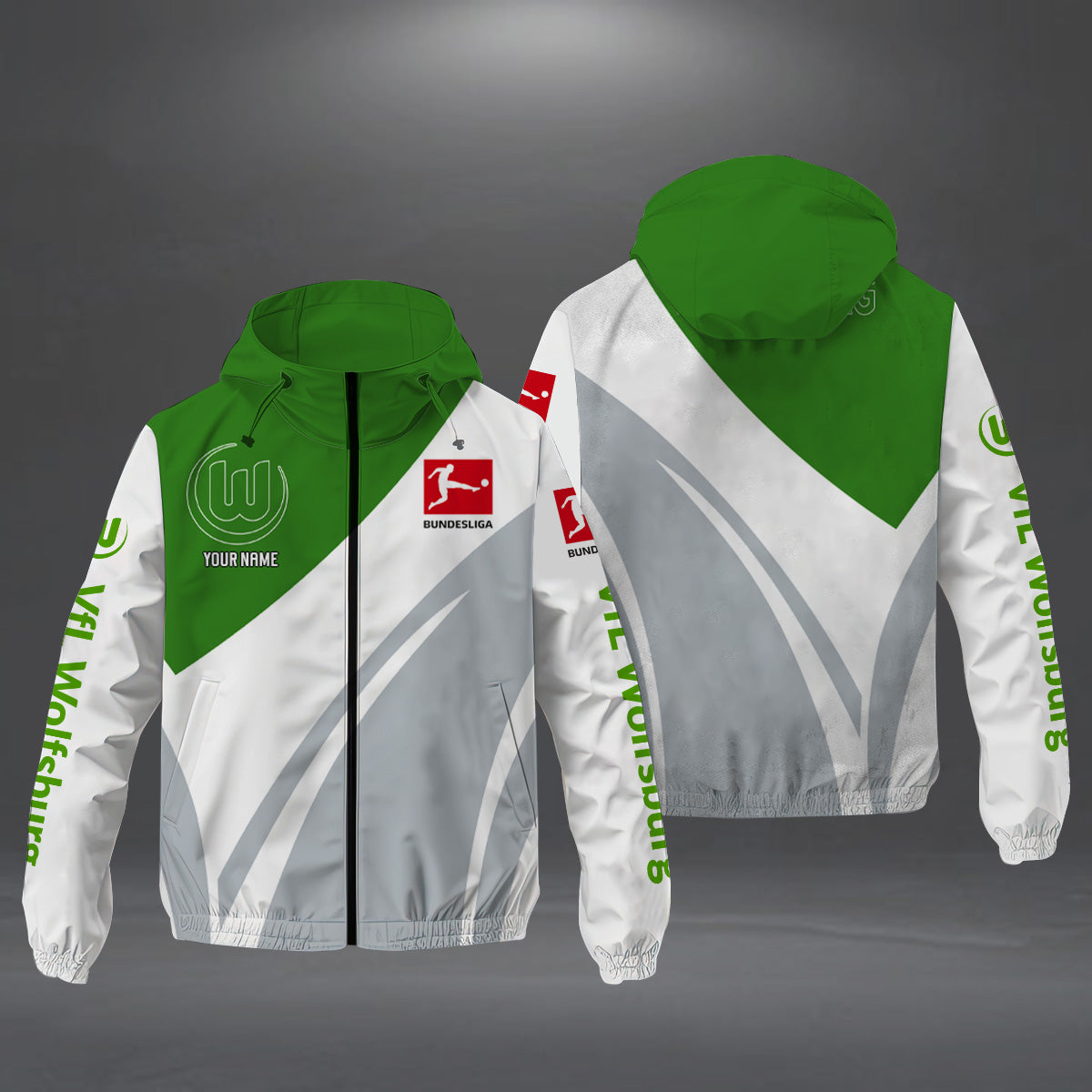 VfL Wolfsburg Windjacke WBJ02 | Windbreaker
