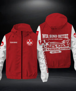 1. FC Kaiserslautern Windjacke Wir sind betze FCK | Windbreaker