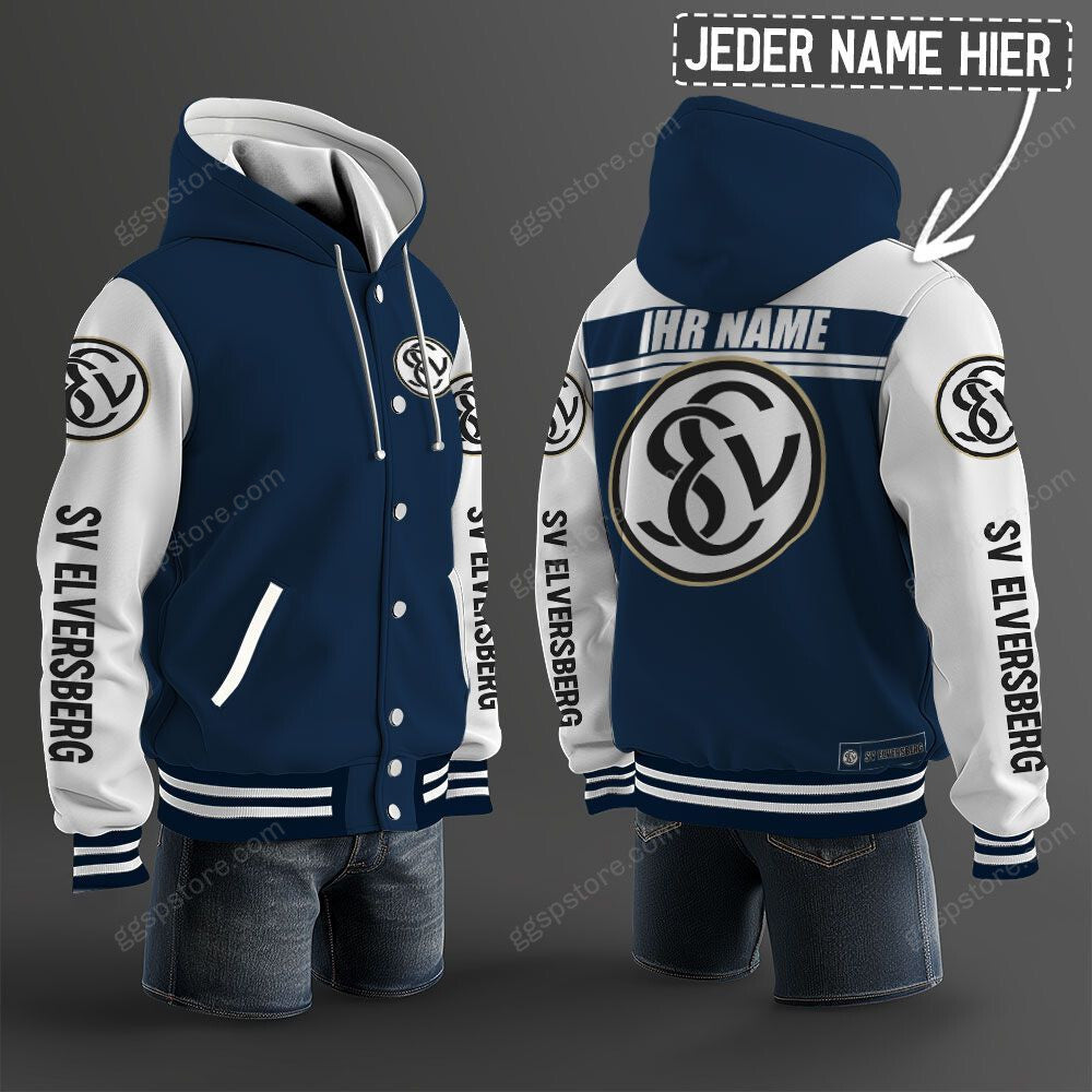 SV Elversberg Hoodie Jacke – Bild 5
