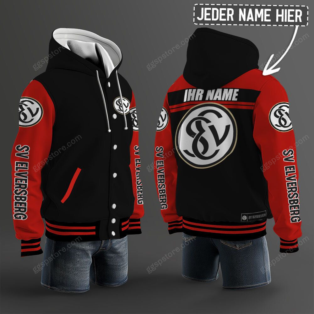 SV Elversberg Hoodie Jacke – Bild 8