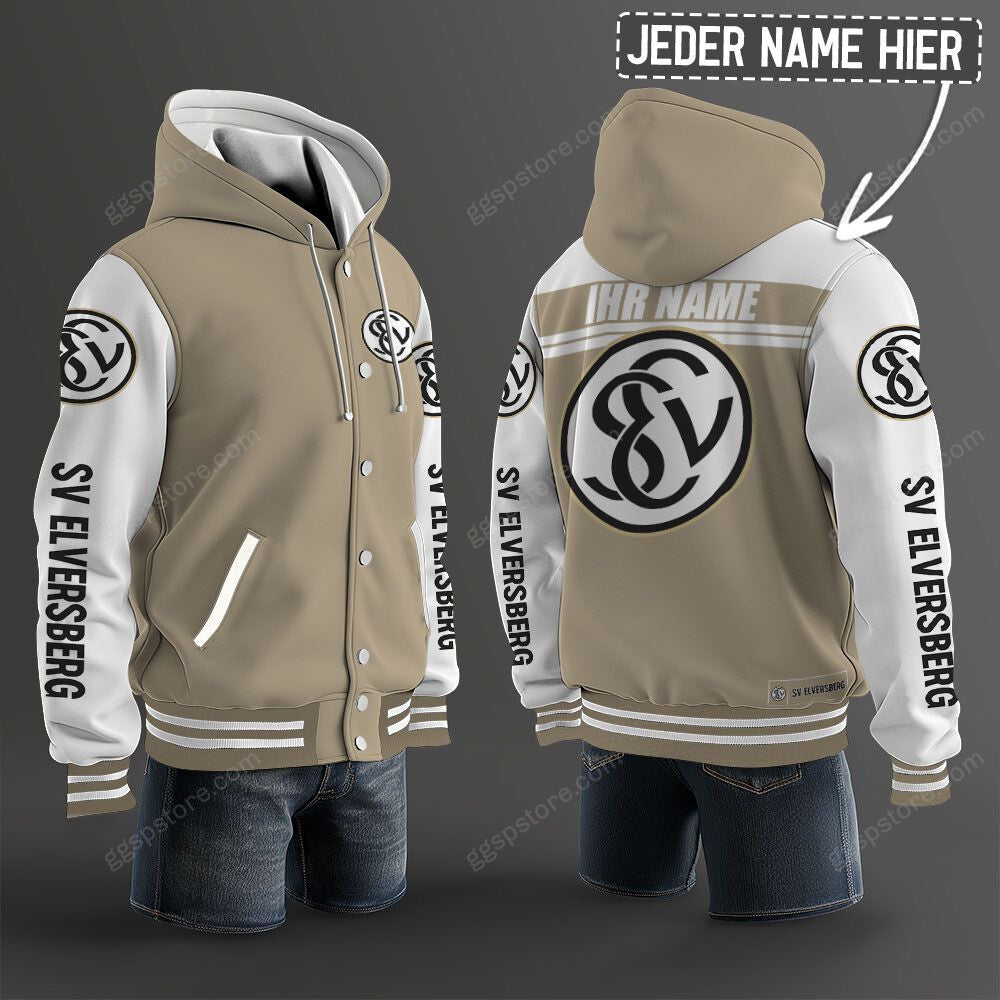 SV Elversberg Hoodie Jacke
