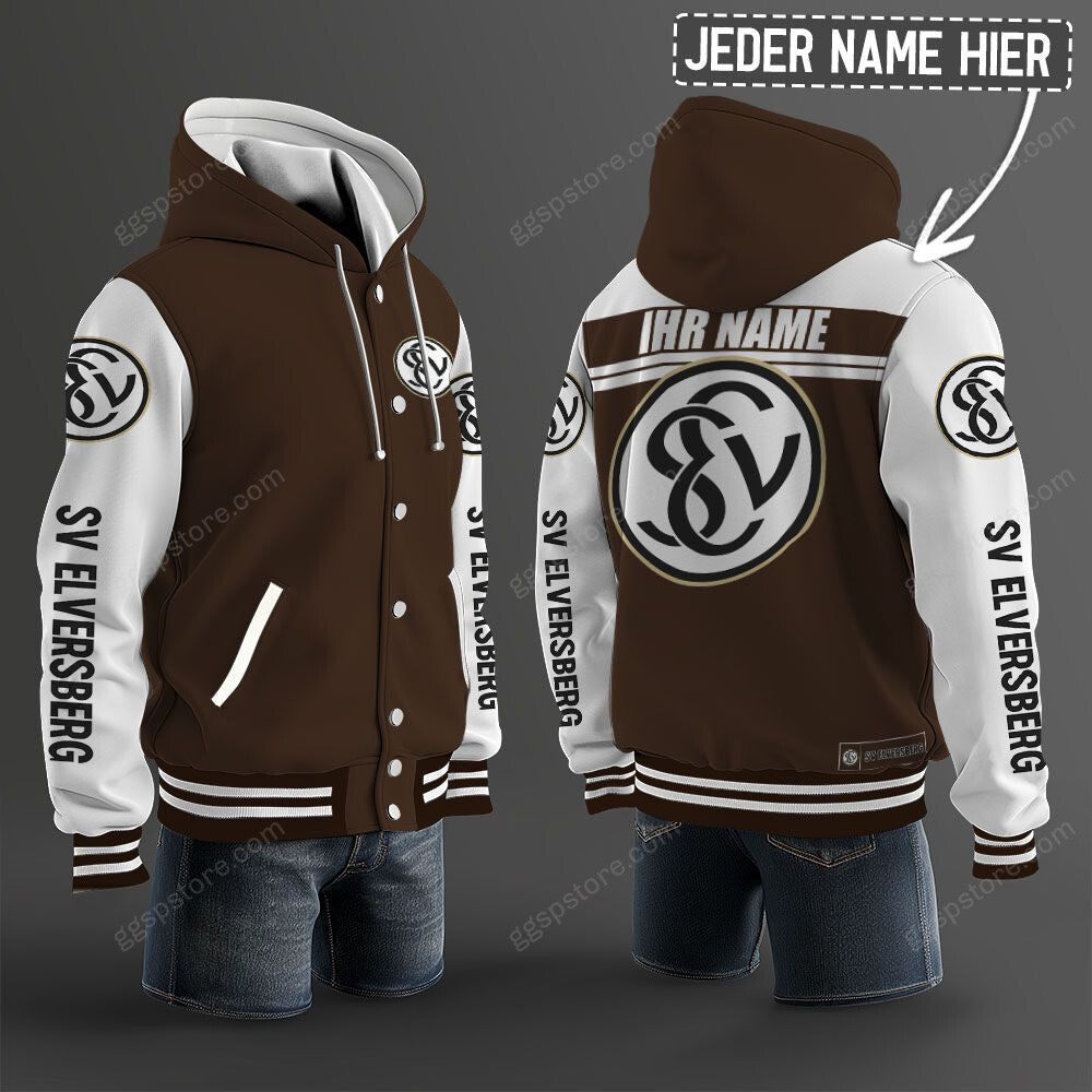 SV Elversberg Hoodie Jacke – Bild 9