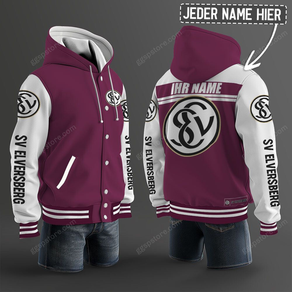 SV Elversberg Hoodie Jacke – Bild 14