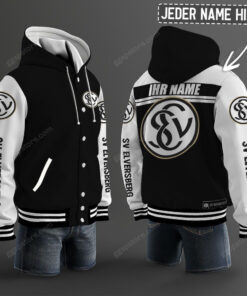 Alternative view of SV Elversberg Hoodie Jacke