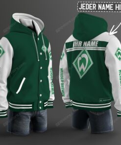 SV Werder Bremen Hoodie Jacke