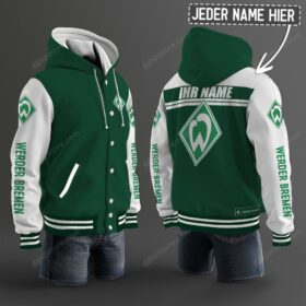 SV Werder Bremen Hoodie Jacke