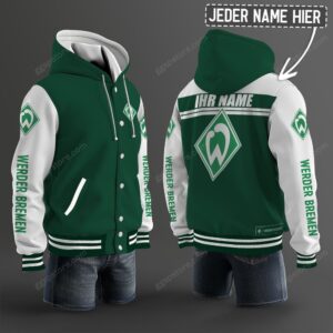 SV Werder Bremen Hoodie Jacke