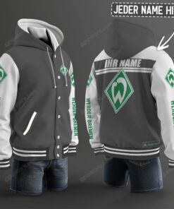 Alternative view of SV Werder Bremen Hoodie Jacke