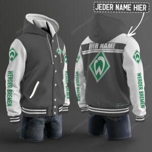 Alternative view of SV Werder Bremen Hoodie Jacke