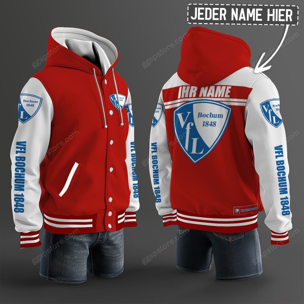 VfL Bochum 1848 Hoodie Jacke – Bild 5