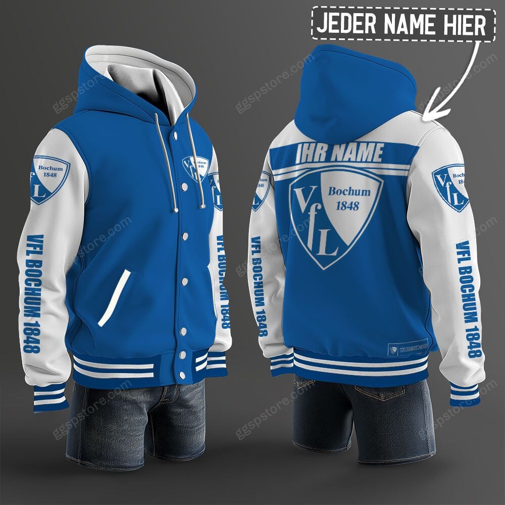 VfL Bochum 1848 Hoodie Jacke