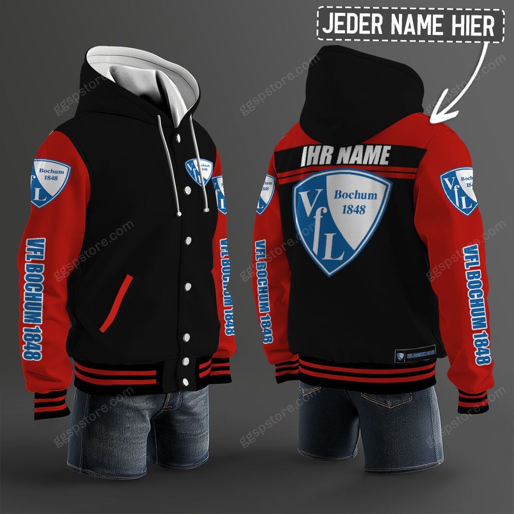 VfL Bochum 1848 Hoodie Jacke – Bild 7