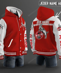 1. FC Köln Hoodie Jacke