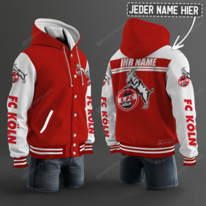 1. FC Köln Hoodie Jacke