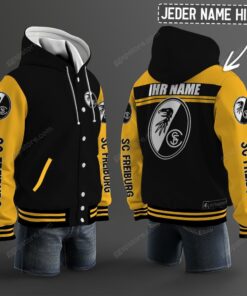 Alternative view of Sport-Club Freiburg Hoodie Jacke