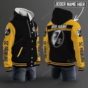 Alternative view of Sport-Club Freiburg Hoodie Jacke